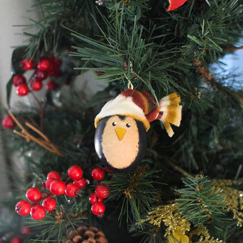 Tux Penguin Ornament