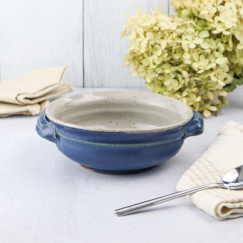 Onion Soup Bowl- Navy