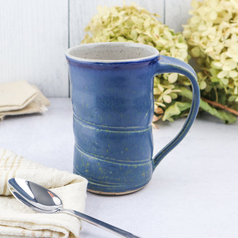 Tall Mug- Navy