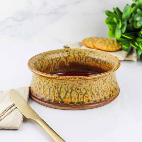 Small Brie Baker- Red