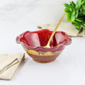 Ice Cream Bowl- Red