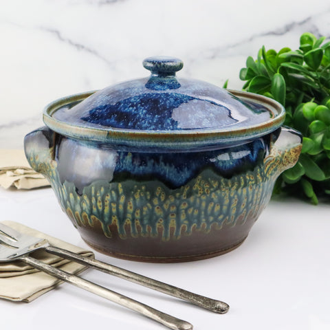 Bean Pot Casserole- Blue