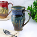 Coffee Mugs- Blue