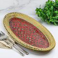 Fish Platter- Red