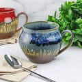 Soup Mug- Blue