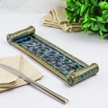 Cracker Tray- Blue
