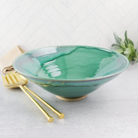 Medium Serving Bowl- Green