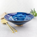 Medium Serving Bowl- Water