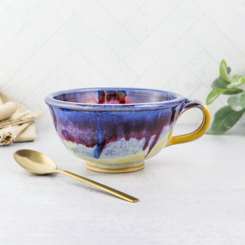 Chowder Mug- Berries Cream