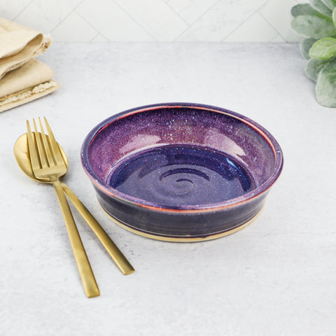 Half Pint Bowl- Purple