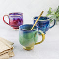 Cappuccino Mug- Celadon