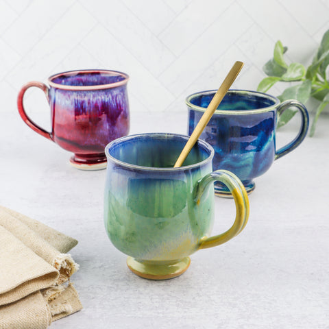 Cappuccino Mug- Celadon
