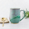 Wide Mug- Green