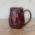 Wide Mug- Runny Red