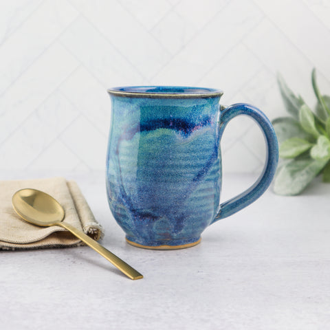 Keurig Mug- Stone Blue
