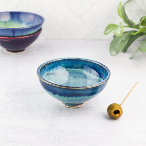 Lil Bowl- Stone Blue