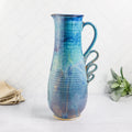 Tall Pitcher- Stone Blue