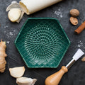 Grate Plate - Emerald Green