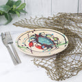 8" Lunch Plate- Bay Crab