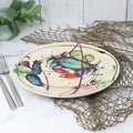 10" Dinner Plate- Bay Crab