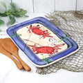 10 X 14 Platter- Blue Crab