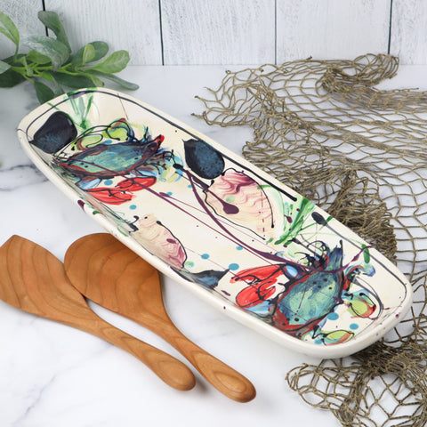 Elongated Rectangle- Bay Crab