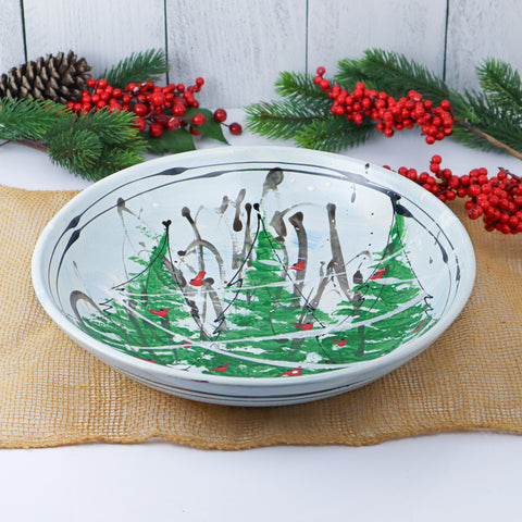 Medium Low Bowl Tree