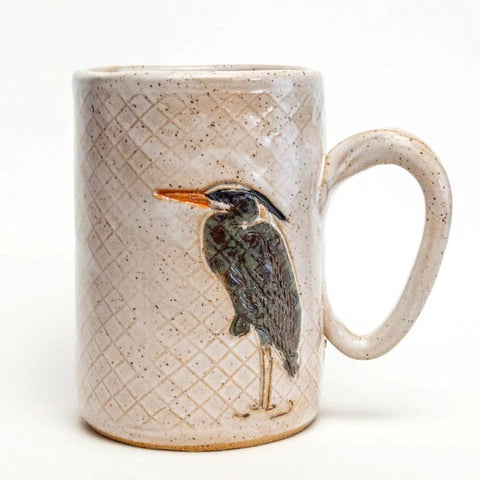 Mug -Blue Heron