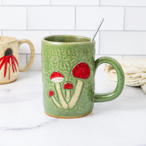 Mug -Mushroom