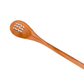 Olive Spoon With Wiggle Slots