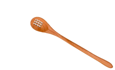Olive Spoon With Wiggle Slots