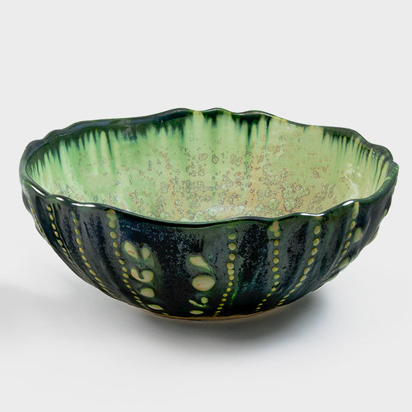 Large Urchin Bowl- Charcoal