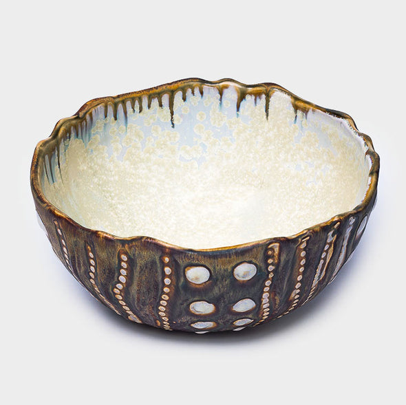 Medium Urchin Bowl- Abalone