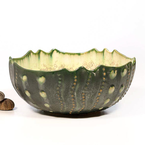 Medium Urchin Bowl- Charcoal