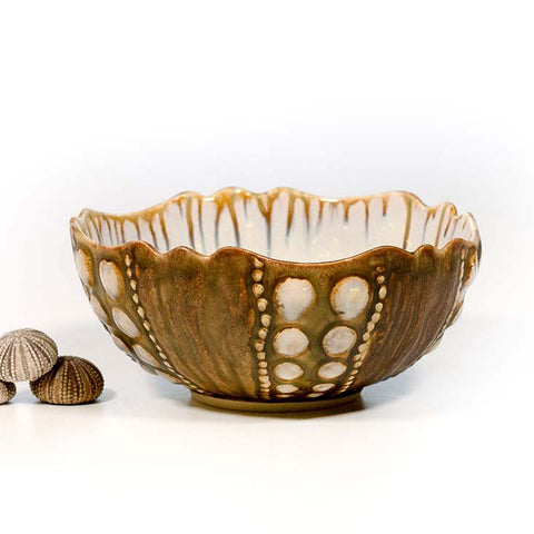 Small Urchin Bowl- Abalone