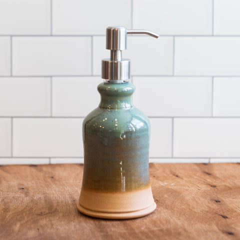 Soap Dispenser- Celadon