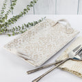 8X14 Serving Tray- Floral Vine