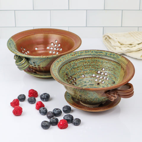 Berry Bowl With Plate