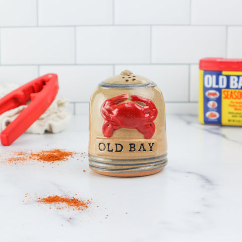Old Bay Shaker- Red