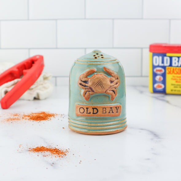 Old Bay Shaker- Turquoise