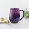 Wide Mug- Purple