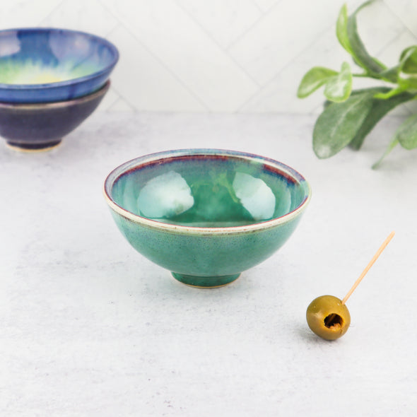 Olive Dish- Green