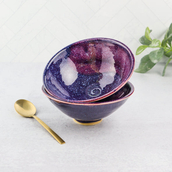 Dessert Bowl - Purple