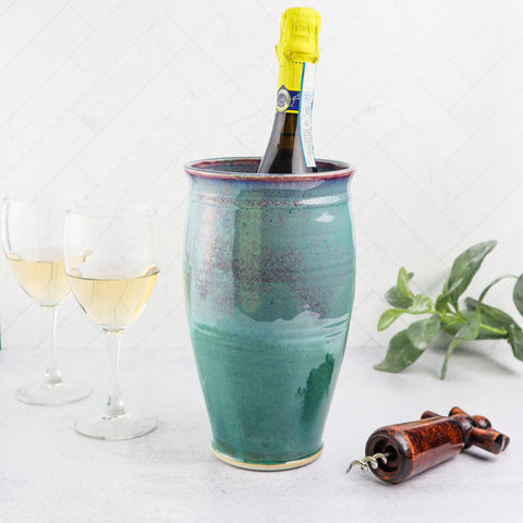 Wine Vase- Green