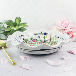 Scalloped Baker Bowl
