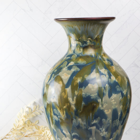Large High Shoulder Vase-