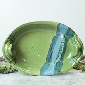 Oval Bowl-