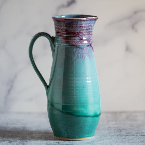 Small Pitcher- Green