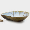 Large Nesting Bowl- Abalone